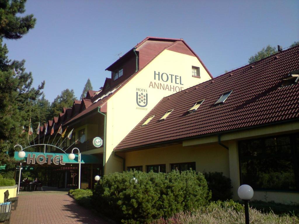 Hotel Annahof Domašov Εξωτερικό φωτογραφία